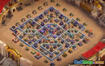 Best Town Hall 15 Base Layouts with Copy Link #51919
