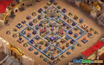 Top Clash of Clans Town Hall 15 Base Layouts #51920