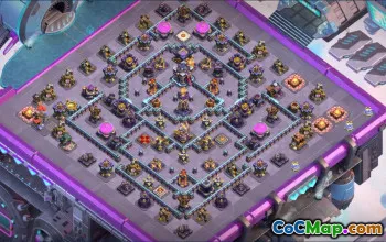 Copy TH15 Base Layouts for Clash of Clans #52065