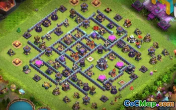 Copy Town Hall 15 Base Layouts for CoC #52066