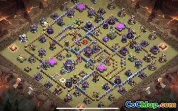 Top Town Hall 15 Base Layouts for CoC #52067
