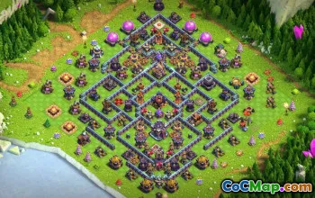 Copy Town Hall 15 Base Layouts for Clash of Clans #52068