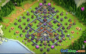 Copy TH15 Base Layouts for Clash of Clans #52069