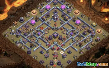 CoC TH15 Base Layouts with Copy Link #52070