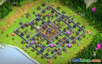 Top CoC TH15 Base Layouts with Copy Link #52071