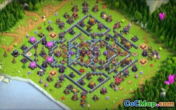 Top CoC Town Hall 15 Base Layouts with Links #52072