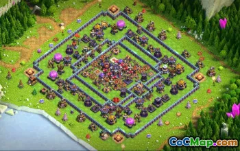 Top Clash of Clans Town Hall 15 Base Layouts #52073