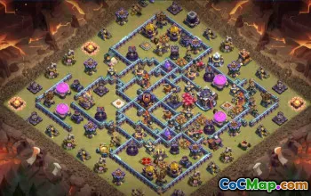 Top TH15 Base Layouts with Copy Links #52074