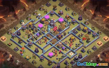 Top TH15 CoC Base Layouts and Maps #52075