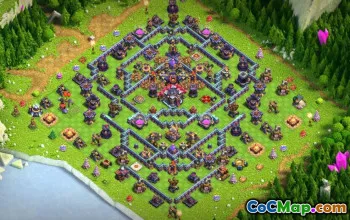 Town Hall 15 Base Layouts for Clash of Clans #52076