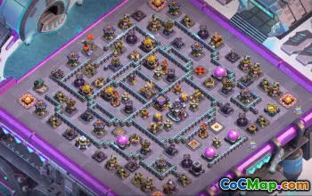 Top TH15 Clash of Clans Base Layouts & Maps #52081