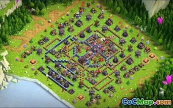 Copy Town Hall 15 Base Layouts for Clash of Clans #52090