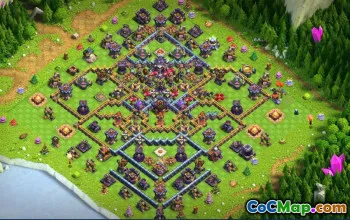 Ultimate Town Hall 15 Base Layouts & Links #52091