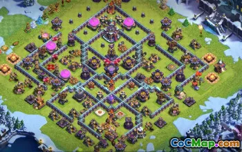 Top Clash of Clans Town Hall 15 Base Layouts #52092
