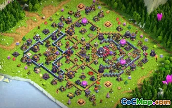 Best Copy Base Layout for TH15 Clash of Clans #52093