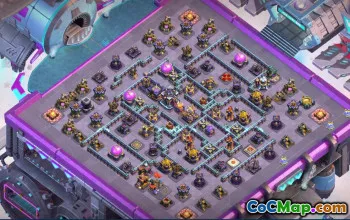 Top Town Hall 15 Base Layout & Link #52099