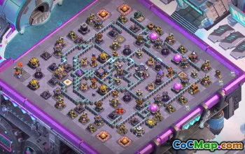 Top Copy Base Layout for Town Hall 15 #52102