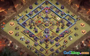 Top Town Hall 15 Base Layouts with Links #52103