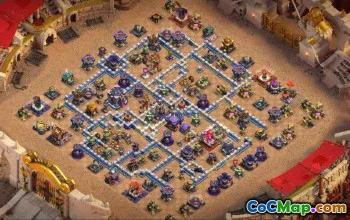 Top Town Hall 15 Base Layouts with Copy Links #52109