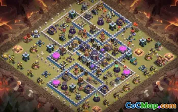 Top Town Hall 15 Base Layouts for Clash of Clans #52110