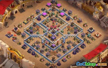Top Town Hall 15 Base Layouts with Copy Links #52112