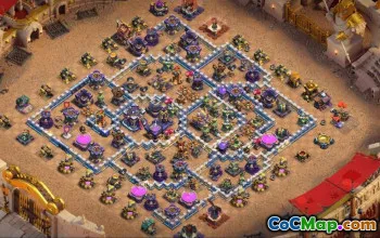 Top Town Hall 15 Base Layouts with Copy Links #52114
