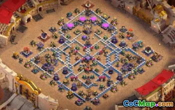 Top Town Hall 15 Base Layouts with Copy Links #52115