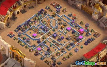 Ultimate Town Hall 15 Base Layouts for Clash of Clans #52116