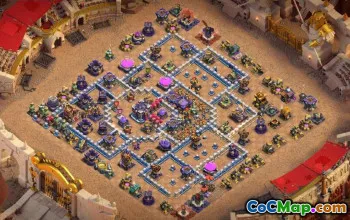 Top TH15 Clash of Clans Base Layouts & Links #52117