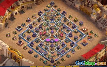 Top TH15 Base Layouts with Copy Links #52118