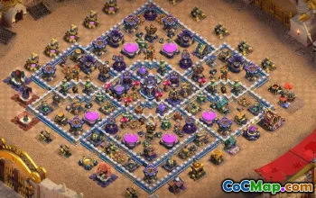 Top Clash of Clans TH15 Base Layouts & Links #52119