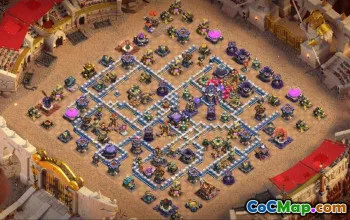 Top Town Hall 15 Clash of Clans Base Layouts #52120