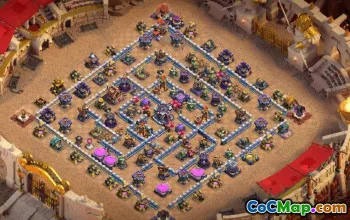 Top Town Hall 15 Base Layouts & Links #52121