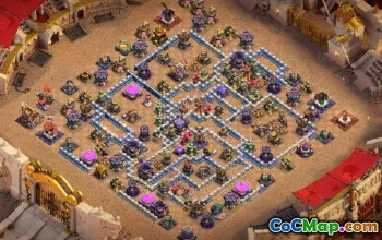 Copy TH15 Clash of Clans Base Layouts #52122