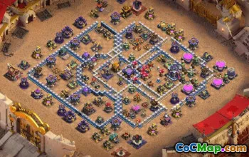 Top Clash of Clans TH15 Base Layouts #52123