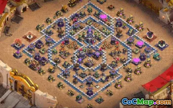 Ultimate TH15 Clash of Clans Base Layouts #52125