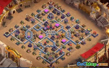 Top Town Hall 15 Base Layouts for Clash of Clans #52127