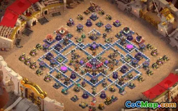 Best TH15 Clash of Clans Base Layouts #52128