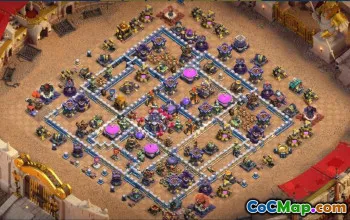 Copy Town Hall 15 Base Layouts with Links #52129