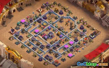 Best Copy Base Layouts for TH15 in CoC #52130