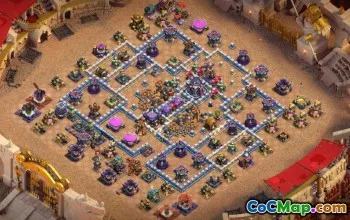 Top Town Hall 15 Base Layouts with Copy Links #52131