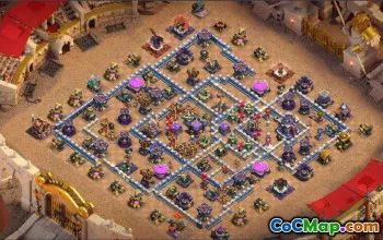 Top TH15 Base Layouts with Copy Links #52132