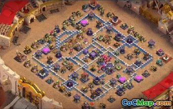 Top Clash of Clans TH15 Base Layouts with Links #52134