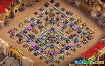 Best Copy Town Hall 15 Base Layouts with Links #52136