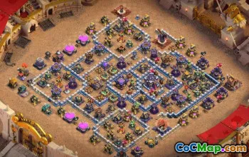 Top Town Hall 15 Base Layouts for Clash of Clans #52138