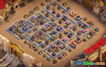 Top TH15 Base Layouts for Clash of Clans #52140