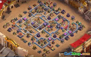 Top Town H11 Base Layouts with Copy Link #52141