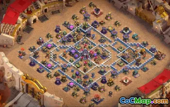 Top Town Hall 15 Base Layouts with Links #52144