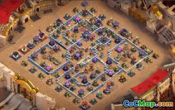 Best TH15 Base Layouts with Copy Links #52145