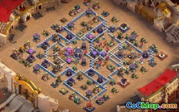 Top Town Hall 15 Base Layouts & Links #52146
